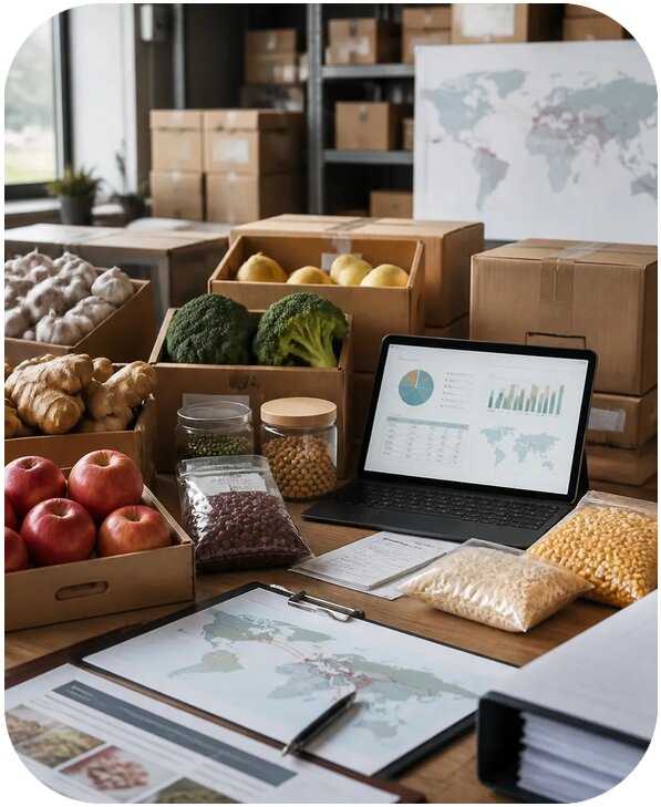 Поиск поставщиков продуктов и сельхозтоваров от 15197 р. | Китаист